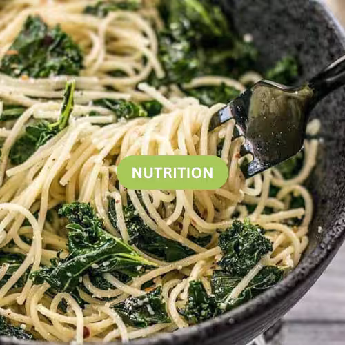Kale pasta