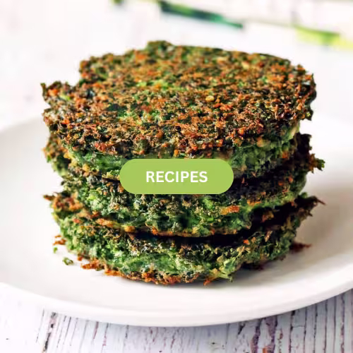 Kale patties