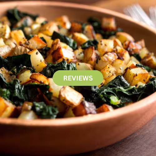 Kale and potatoes